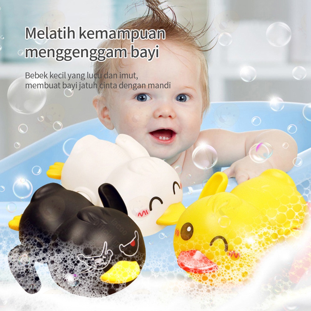 Poney Bebek mainan mandi bayi anak Bath toys Mainan air renang