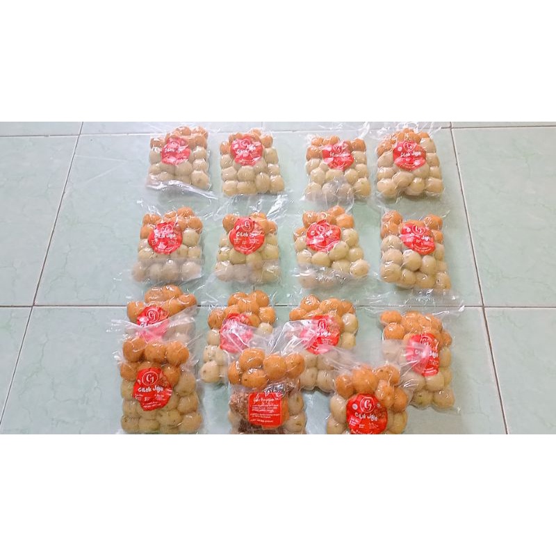 

CILOK JAJA ASLI TASIK/ISI 10 PCS/CILOK BUMBU KACANG/CILOK ISI TETELAN&MERCON