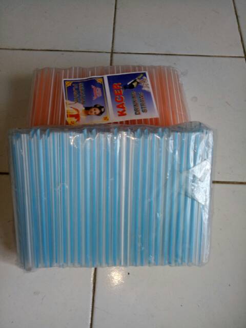 Sedotan BOBA BUBLE 6MM 8MM 12MM Panjang 18CM Plastik Sedotan POPICE  Sedotan Plastik Buble Sedotan Teh Poci