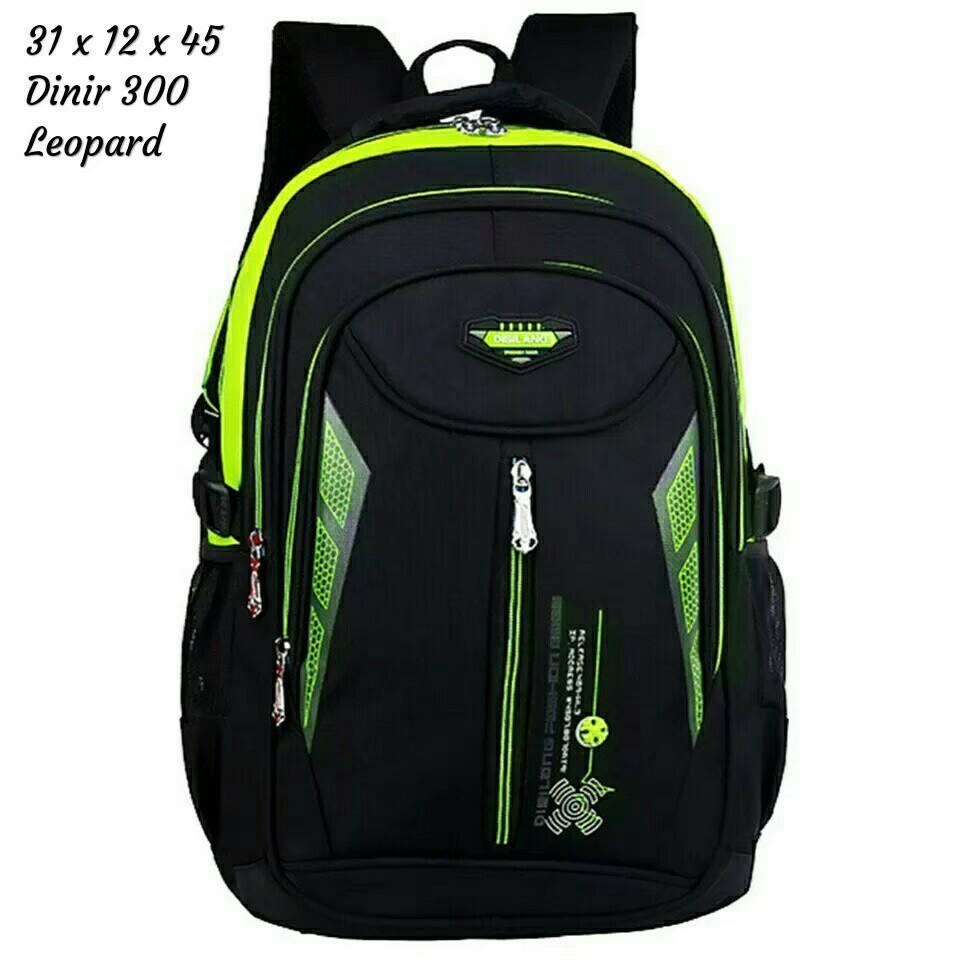 Tas Sekolah Anak Laki Laki Sd Smp Sma Backpack Ransel Set R9I7 Gr RW402 Backpack Sekolah Disilang-2