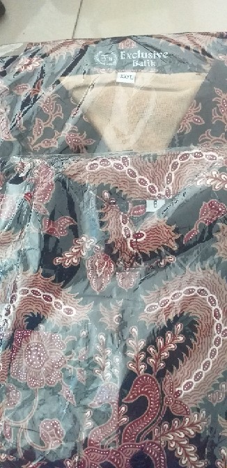 Couple Batik Ayah Anak Katun Premium Lapis Furing