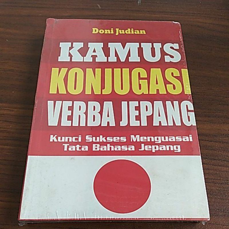 kamus konjungsi verba jepang- kunci sukses menguasai tata bahasa jepang. v53. k1