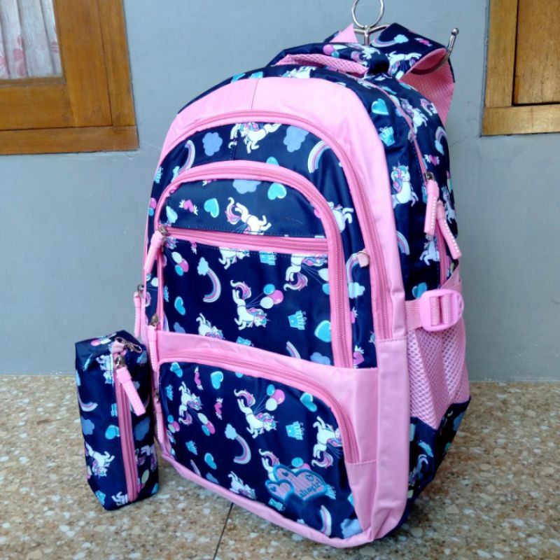 PROMO TAS RANSEL ALTO GIRL ORIGINAL TAS GENDONG ANAK PEREMPUAN SD SMP  CANTIK KUAT AWET TEBAL MURAH 