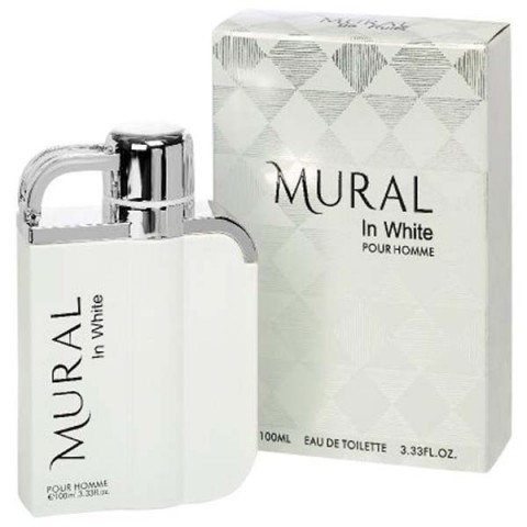 Parfum Pria Original Mural de Ruitz Mural In White Pour Homme