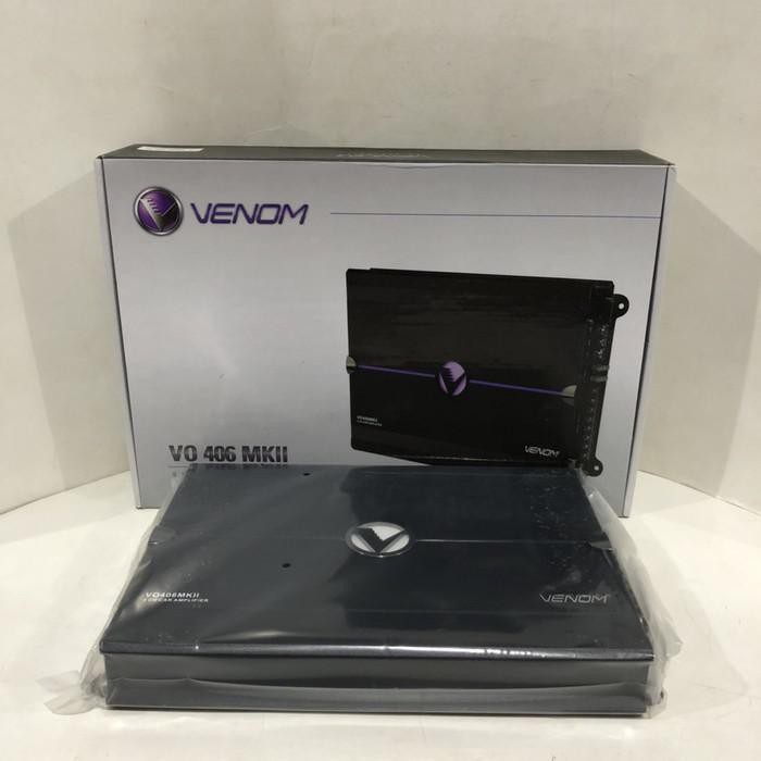 Best Sale Power Venom Diablo Vo 406 Mkii Amplifier 4 Ch Garansi Resmi