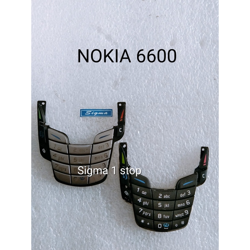 KEYPAD NOKIA 6600  TOMBOL LUAR  KEYPAD NOKIA JADUL
