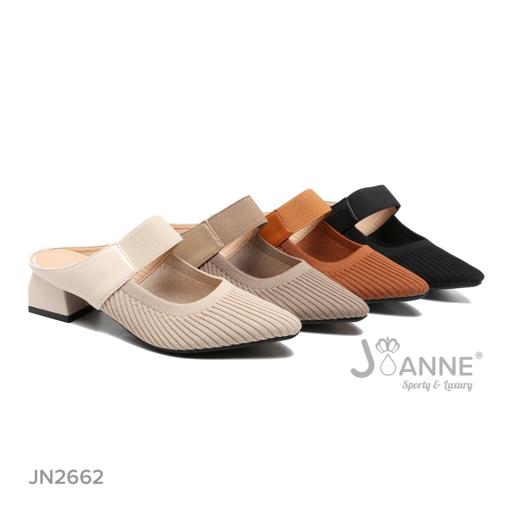 JOANNE Heels Platform Straps Shoes JN2662 ORIGINAL