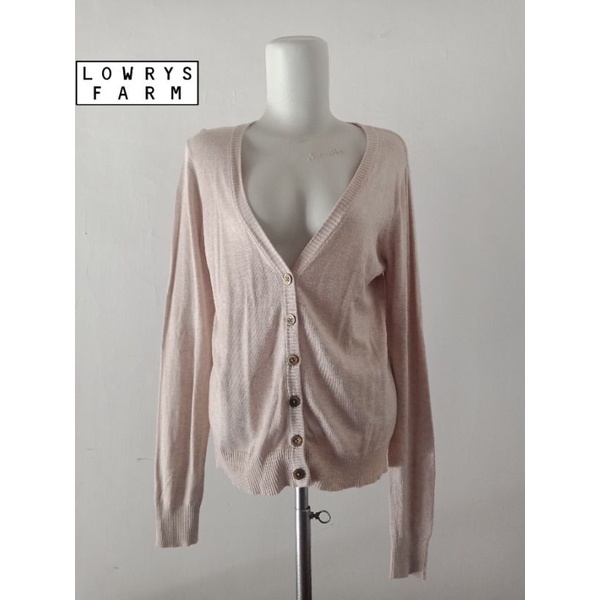 preloved cardigan rajut lowrys farm