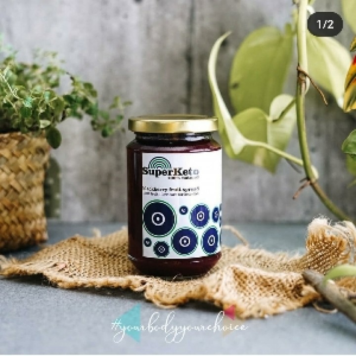 

SuperKeto Jam Blackberry