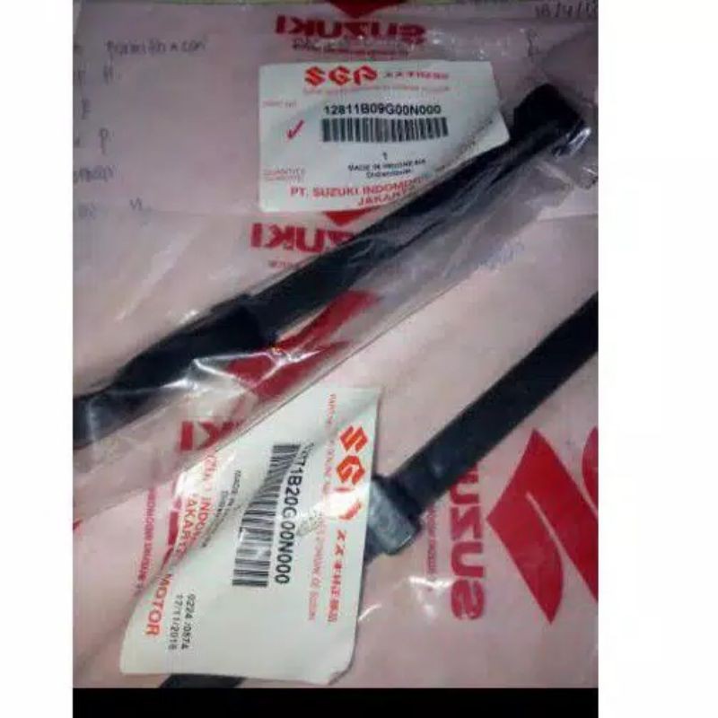 KARET LIDAH TENSIONER SUZUKI SKYWAVE SPIN HAYATE SKYDRIVE ORIGINAL SGP