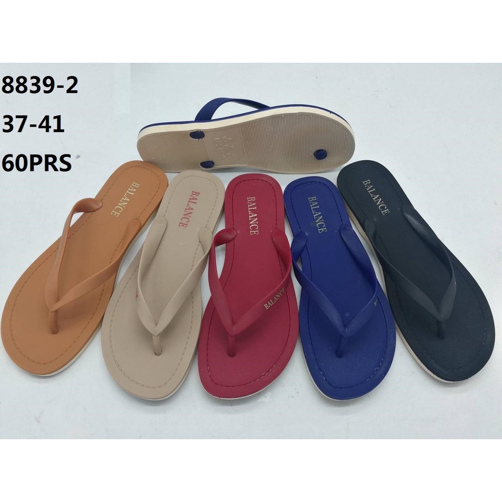 BALANCE JELLY 8839 ORIGINAL SANDAL JEPIT EMPUK LENTUR CANTIK ELEGANT VERY NICE IMPORT ANTI SLIP