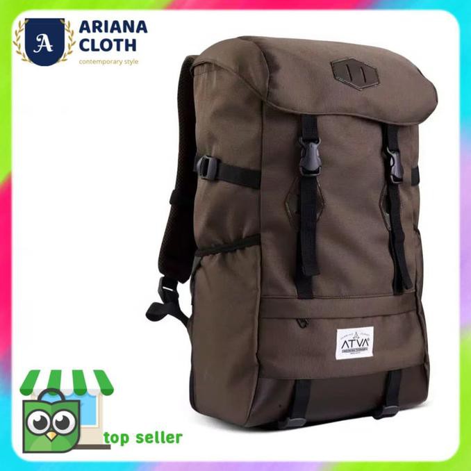 Tas Ransel Visval / Backpack Semi Carrier Pria Wanita Waterproof
