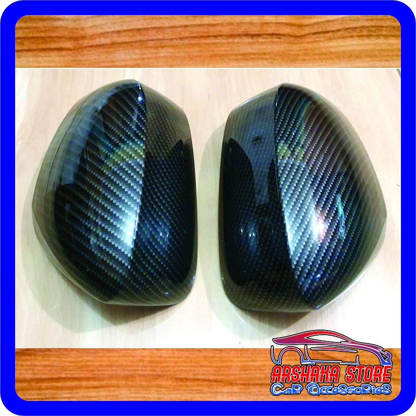 Cover Spion Honda Brio Satya 2013-2021 Carbon