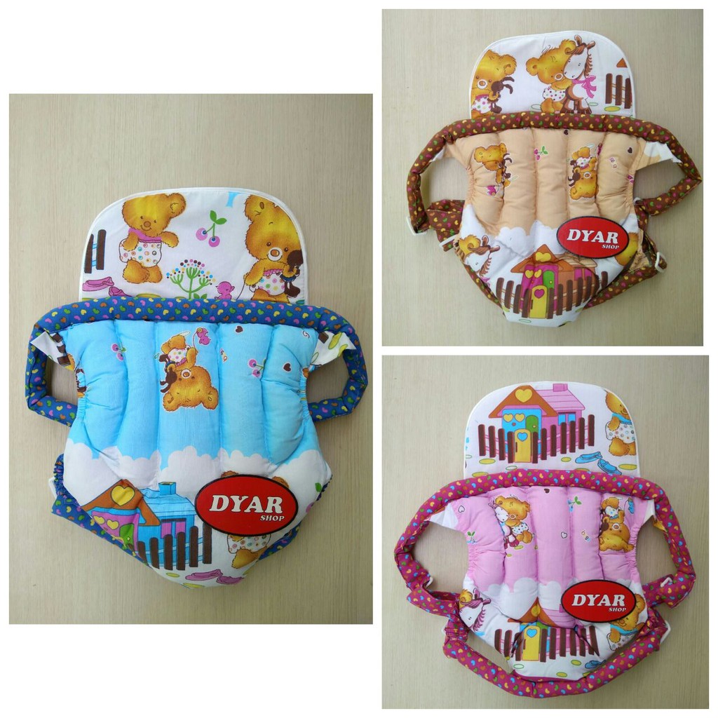 GENDONGAN DEPAN BESS MUDA | Gendongan bayi kanguru | gendongan depan