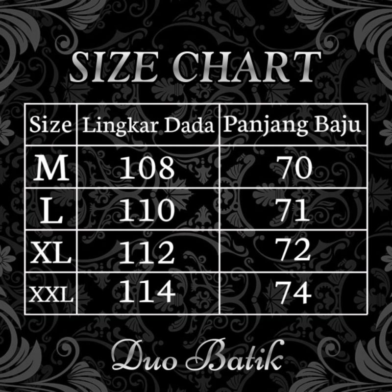Kemeja Batik Jokowi Bulu Wayang Dua Regular M L XL XXL / Kemeja Batik Pria Lengan Panjang / Baju Batik Pria Lengan Panjang Pekalongan / Kemeja Koko Hadroh
