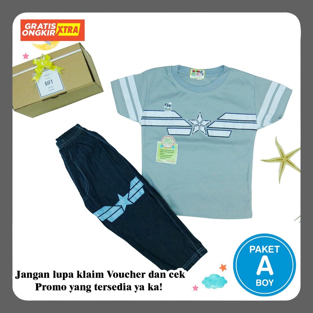 Paket Hampers Set hadiah ulang tahun/ultah anak 1-3 tahun cewe/perempuan cowo/laki murah bagus