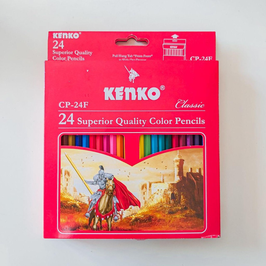 

pensil Warna Kenko 24 Color / 24 Pensil Warna
