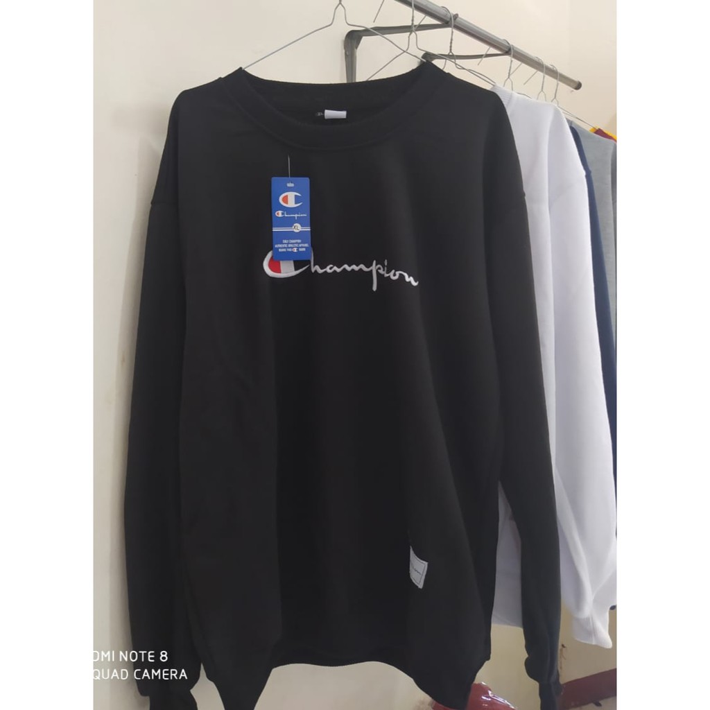 Sweater Hoodie Crewneck champion_crewneck scrip