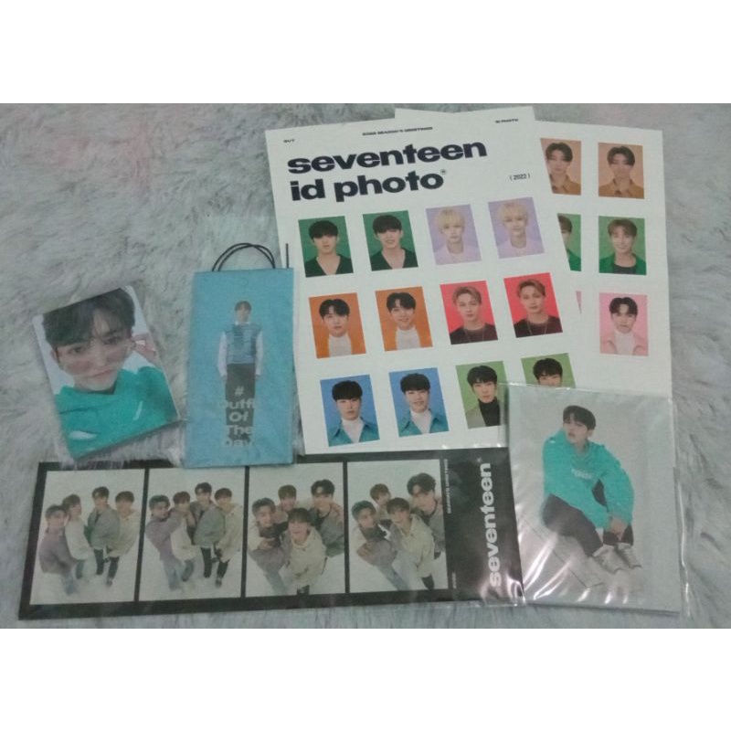 [READY] SEVENTEEN SEASONS GREETINGS 2022 SVT SG2022 SG22 SHARING