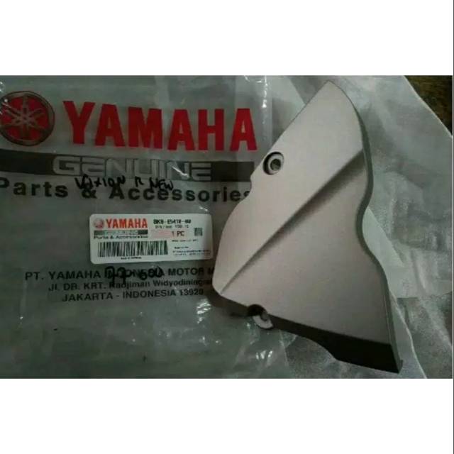 Cover tutup rantai Vixion R NEW asli original yamaha BK8 E5418 00