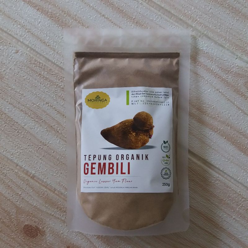 

TEPUNG GEMBILI ORGANIK 250g