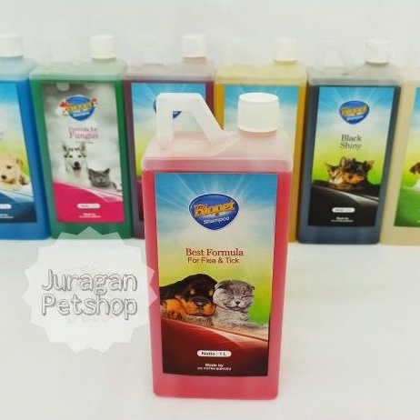 BP 1 LITER BIOPET SHAMPOO| Shampo Hewan | Shampo Kucing/Anjing | Wangi Tahan Lama