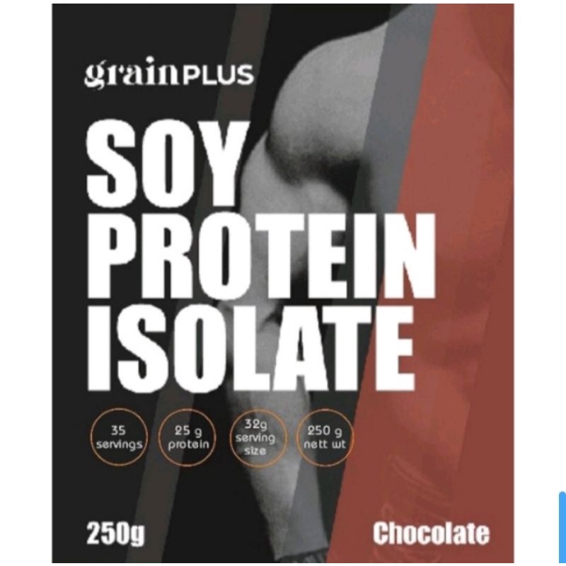 PROTEIN ISOLATE/ soy protein isolat 455 gr/ susu protein coklat