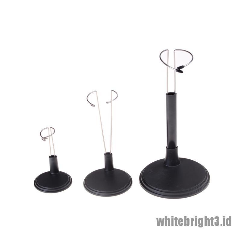 (white3) Stand Holder / Dudukan Display Boneka Beruang Adjustable