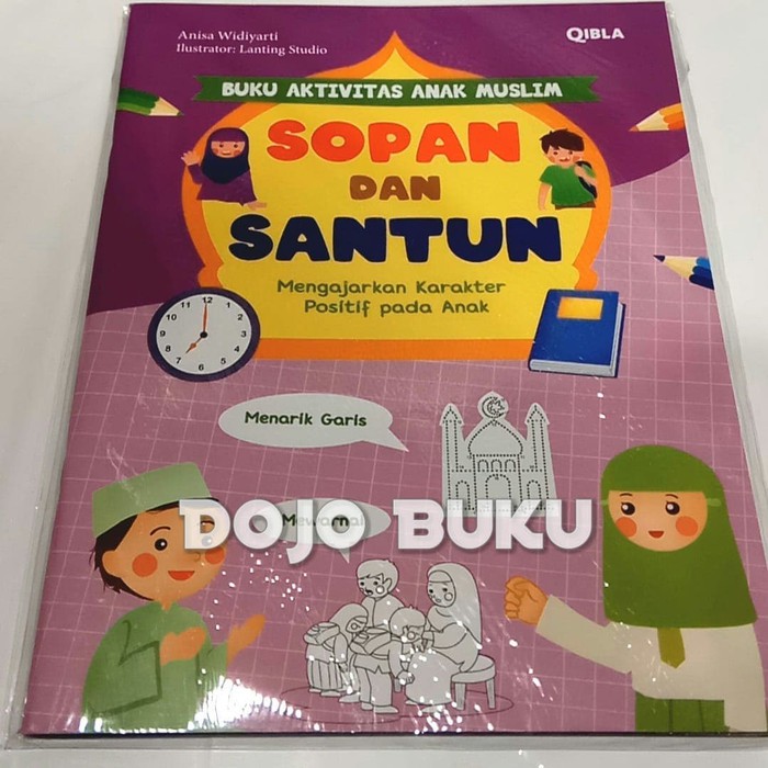 Seri Buku Aktivitas Anak Muslim by Nagiga