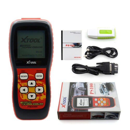 Xtool PS100 CAN OBDII Code Reader Scanner .