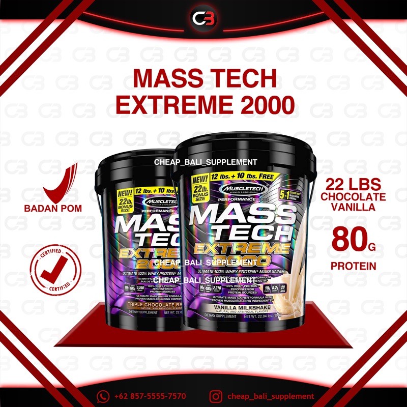 MASSTECH EXTREME 2000 22 LBS