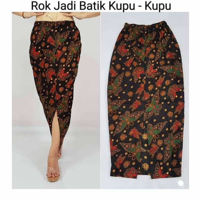 Kamen Bali / Rok Batik Katun