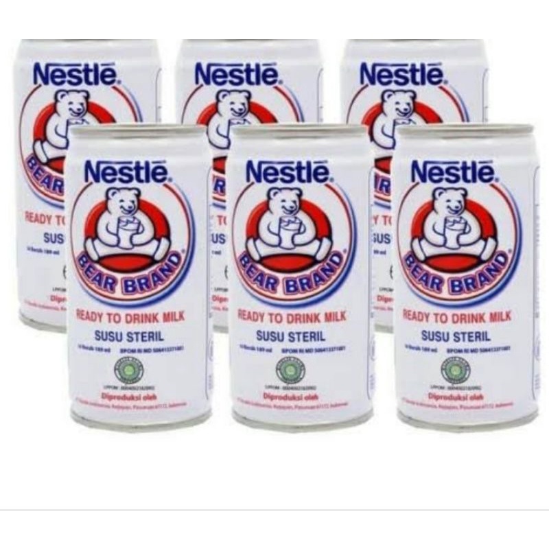 

Susu beruang/ Bear brand 189ML