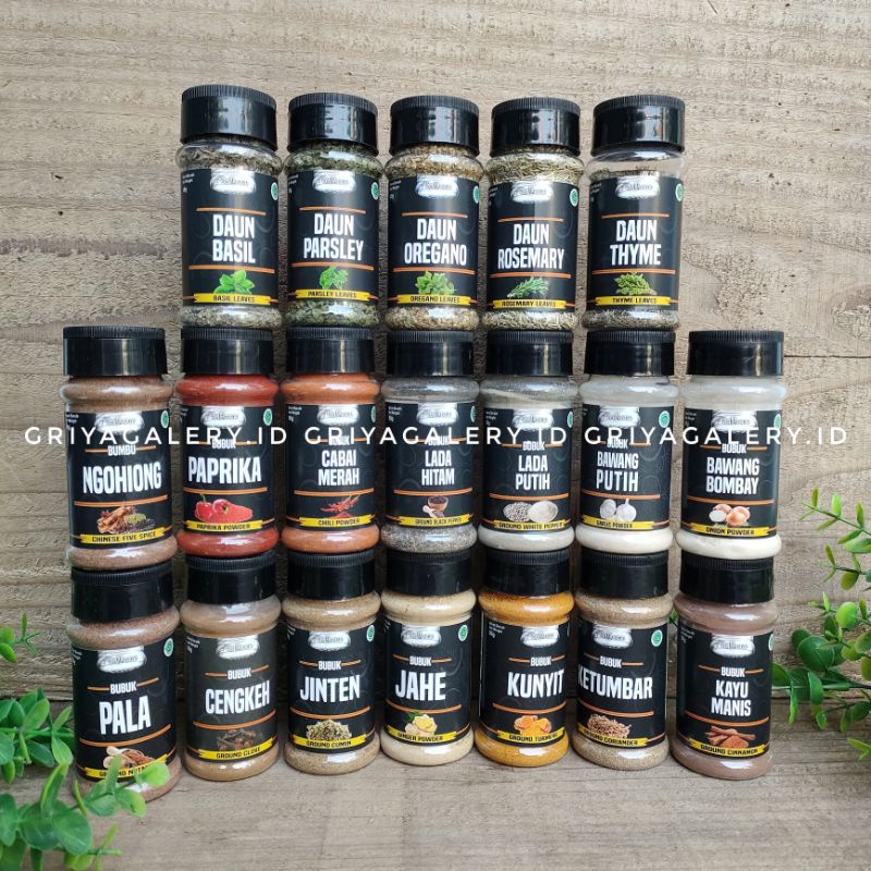 

ALL Saffrons Food Bumbu Bubuk rempah Murni Premium Bumbu Dapur Bubuk JSR
