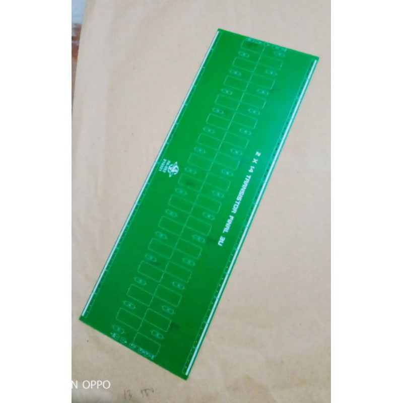 PCB Line Final 2 X 14 Transistor Final 3U PA-052