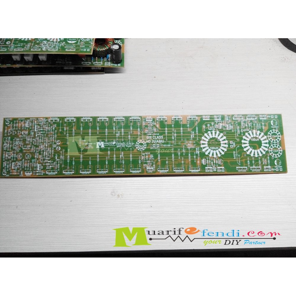 PCB Power Amplifier EEENGINE Class HD 5000 watt belum TD