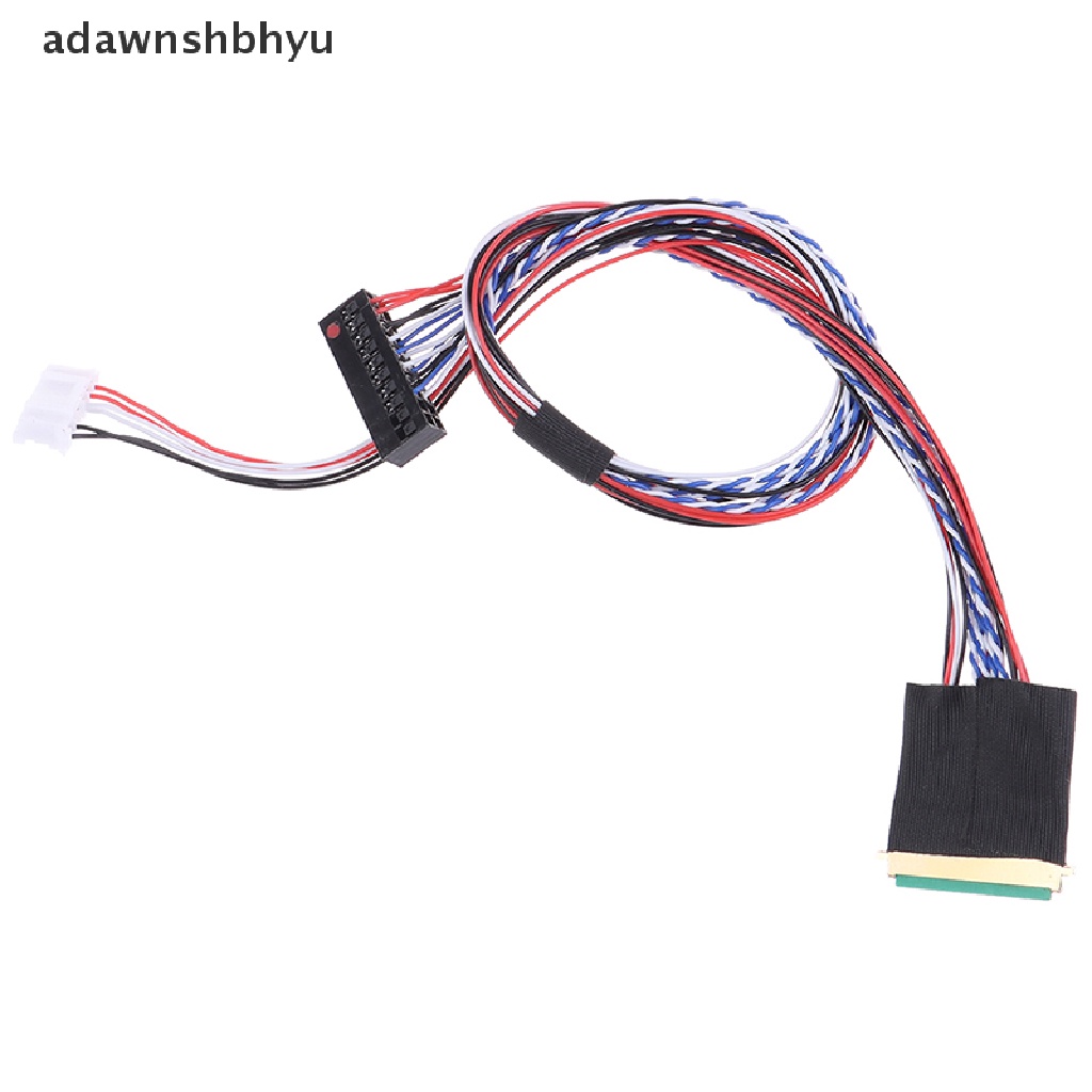 Adawnshbhyu I-PEX 20453-20455 30pin 1ch 6bit LVDS Jarak Kabel LCD/LED Panel Display