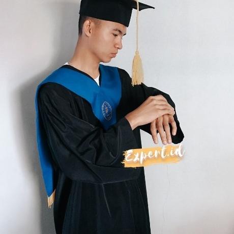 [LANGSUNG DIKIRIM] TOGA WISUDA IPB / TOGA IPB / PAKAIAN WISUDA / GRADUATION Q66M