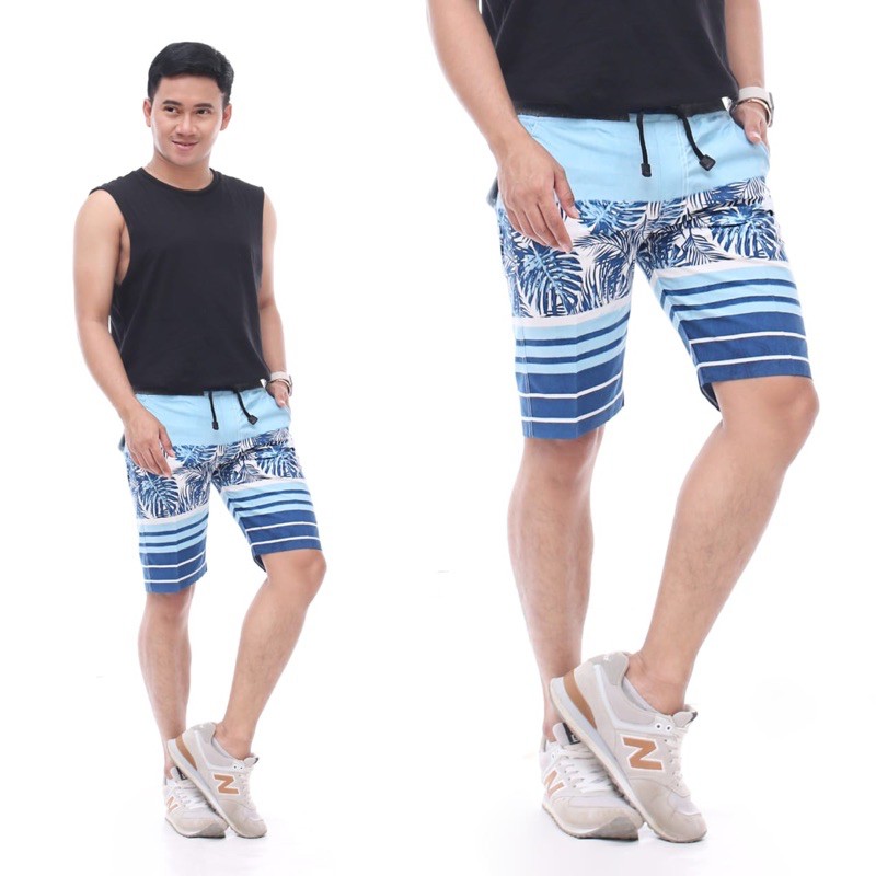 Celana Jeans Pendek Printing