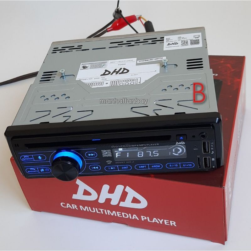 Tape mobil mp3 radio DVD mp4 universal