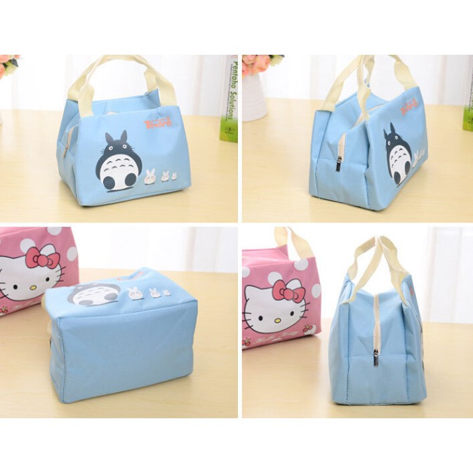 Grosir - T071 Tas Bekal Karakter / Lunch Bag / Perlengkapan Bekal Anak Sekolah