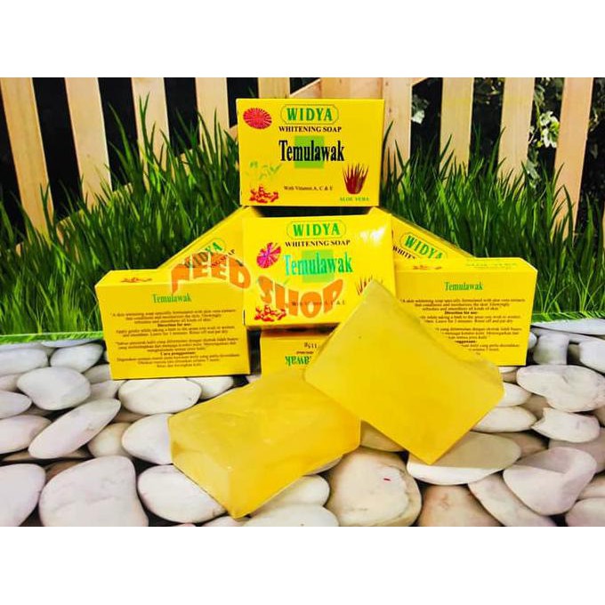 

SABUN TEMULAWAK WIDYA / SABUN TEMULAWAK