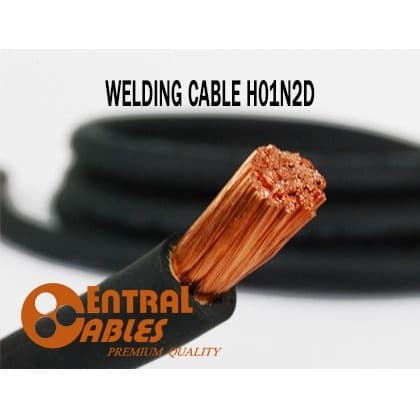 Kabel Las 1x95 H01N2D 95 Sqmm Welding Cable 1x95 H01N2D 1 x 95 Titarc