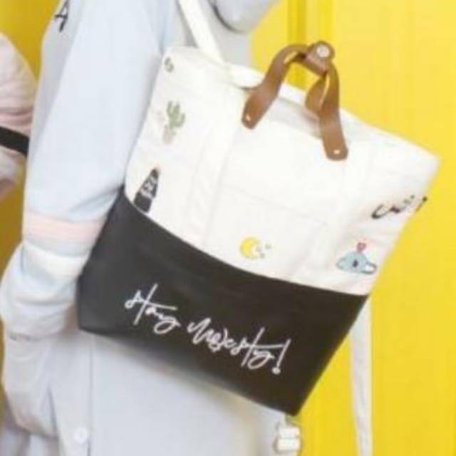 Multifunction Bag by Like Islam project