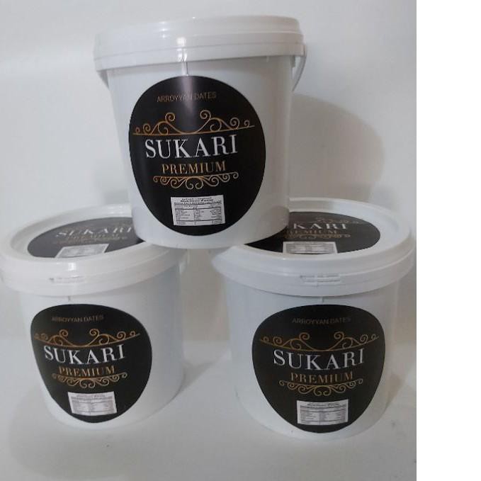 

PROMO~ KURMA SUKARI PREMIUM kemasan ember 850g YV7