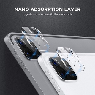 Tempered Glass 3D Camera For IPAD 11 -  12.9 2020 Series Ultra Clear - Black