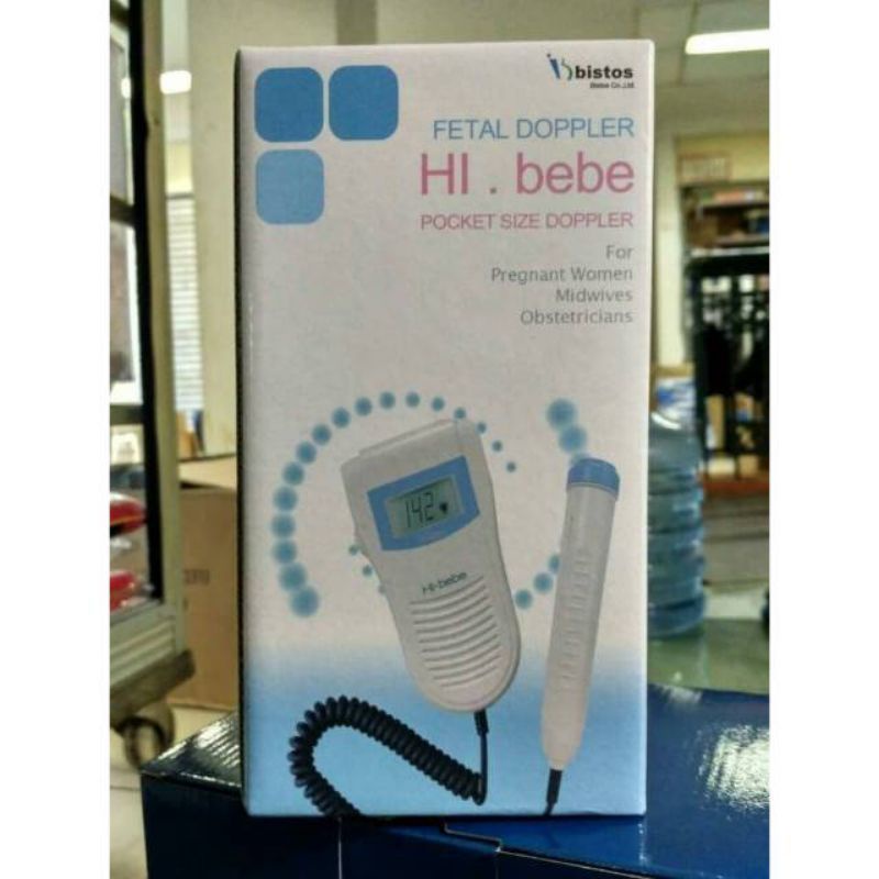 HI.bebe Fetal Doppler sound/fetal doppler Bistos