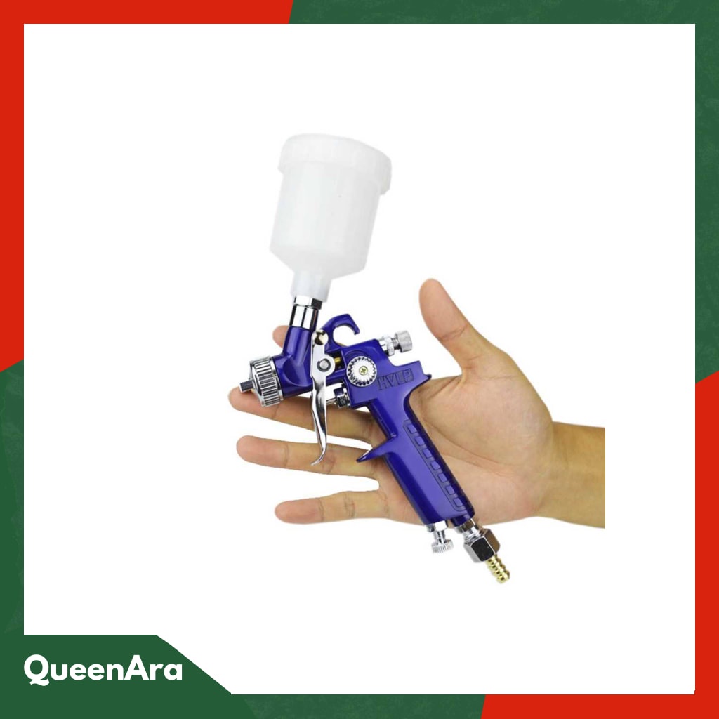 Taffware Professional Spray Gun Nozzle HVLP Airbrush - H-2000