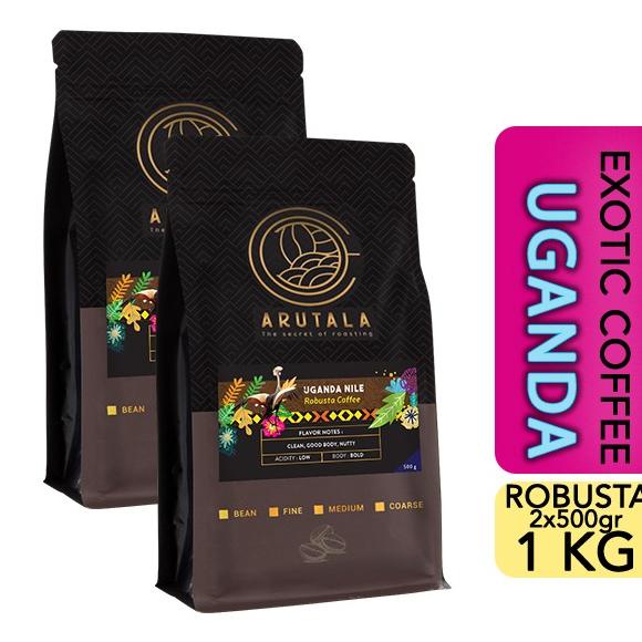 

[COD] ARUTALA Kopi Uganda Nile Robusta 1KG [COD]