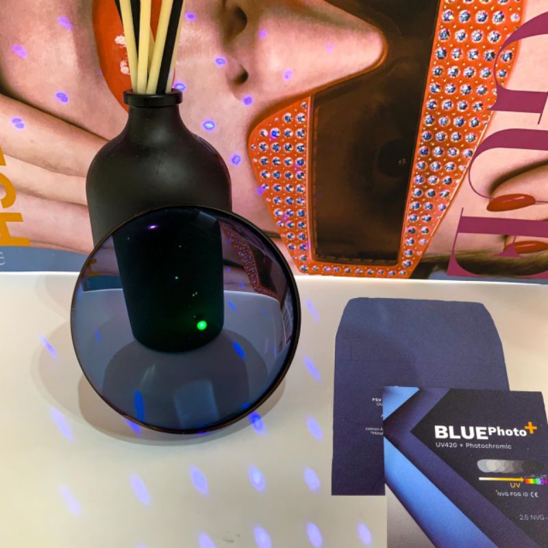 LENSA BLUECHROMIC DARI NVG ESSILOR
